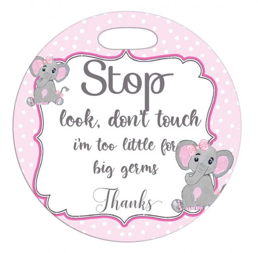 Stop Germ Sign – Baby Biz