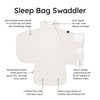 Kyte Baby Sleep Bag Swaddler | Oat