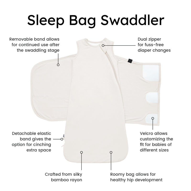 Kyte Baby Sleep Bag Swaddler | Oat