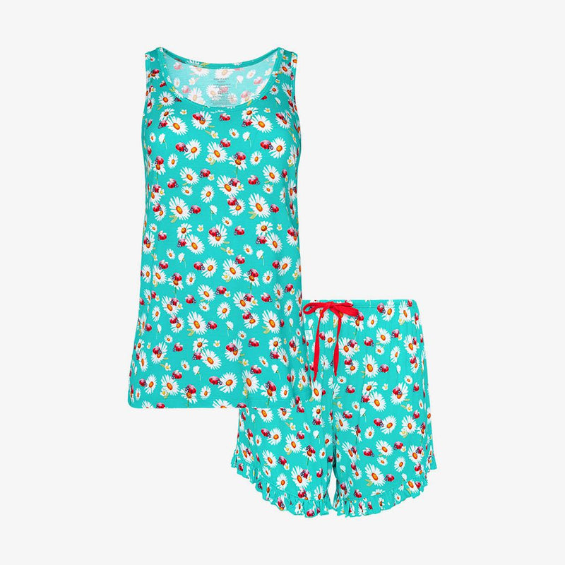 Ladybug - Women's Sleeveless Short Loungewear