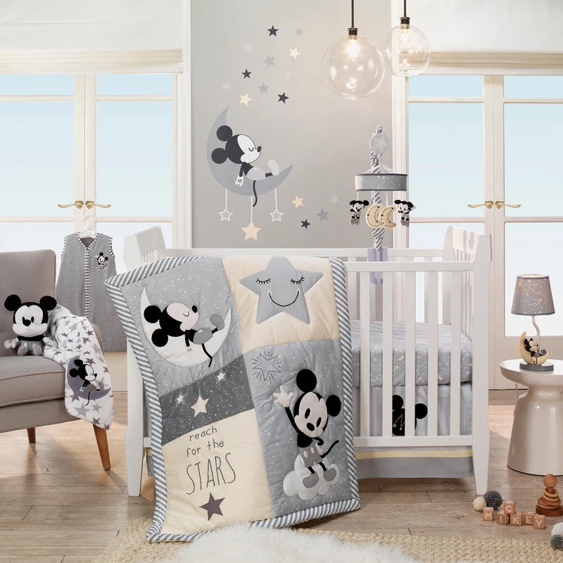 Mickey Mouse 4-Piece Bedding Set
