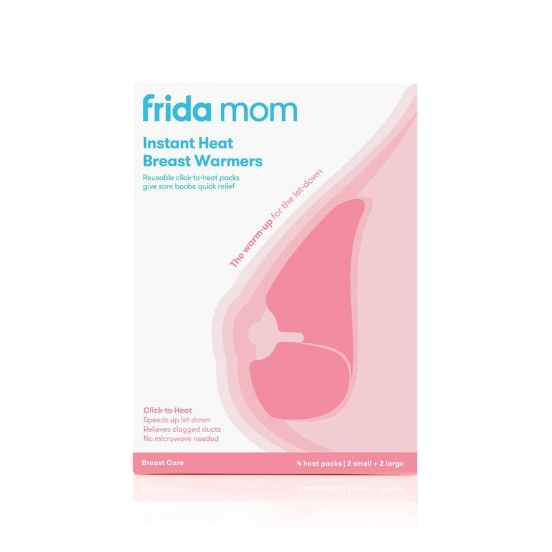 Frida Instant Heat Breast Warmers