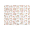 Sugar + Maple Changing Pad Cover | Rainbow Neutral