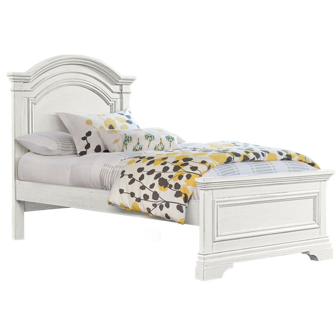 Westwood Design Olivia Arch Top Twin Bed