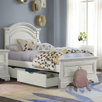 Westwood Design Olivia Arch Top Twin Bed