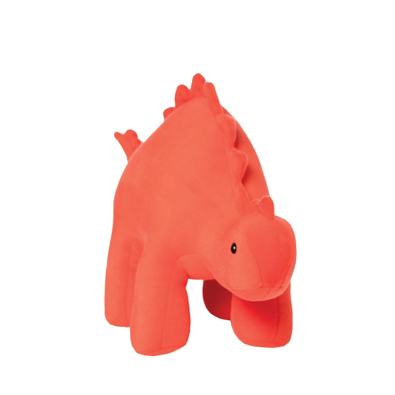 Manhattan Toy Velveteen Dino Gummy Stegosaurus