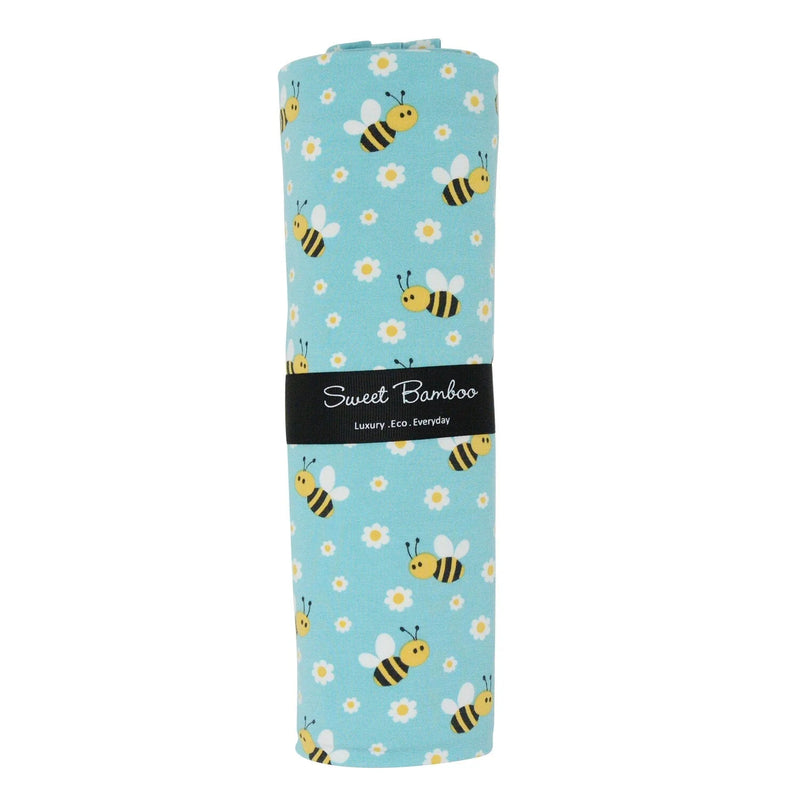 Oversized Swaddle-Honey Bee
