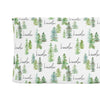 Sugar + Maple Changing Pad Cover | Pine Tree