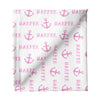 Sugar + Maple Stretchy Blanket | Anchor Pink