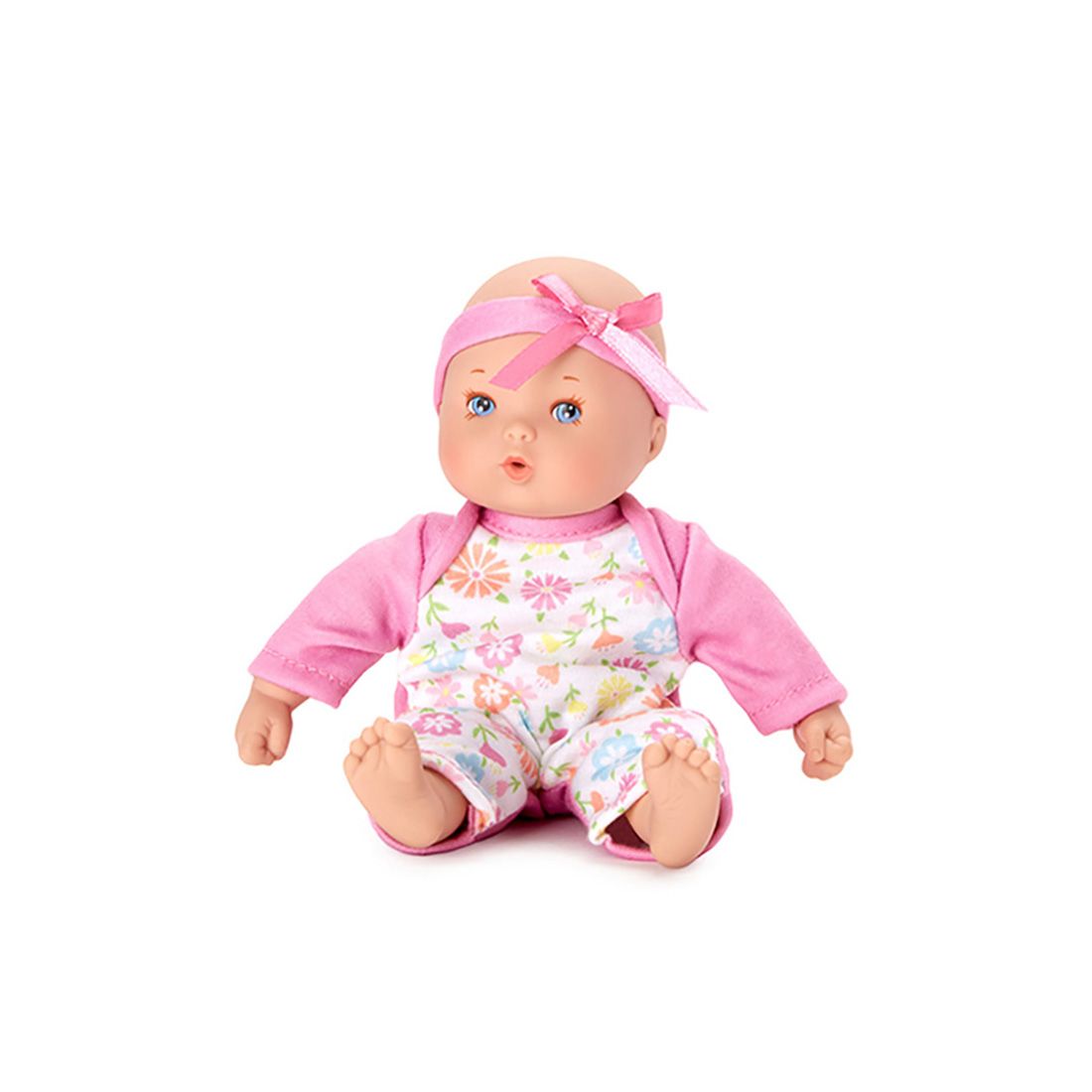 Corolle Mon Grand Poupon Baby Doll Sling for 14 & 17 Dolls - Pink/White