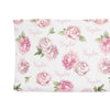 Sugar + Maple Changing Pad Cover | Pink Peonies