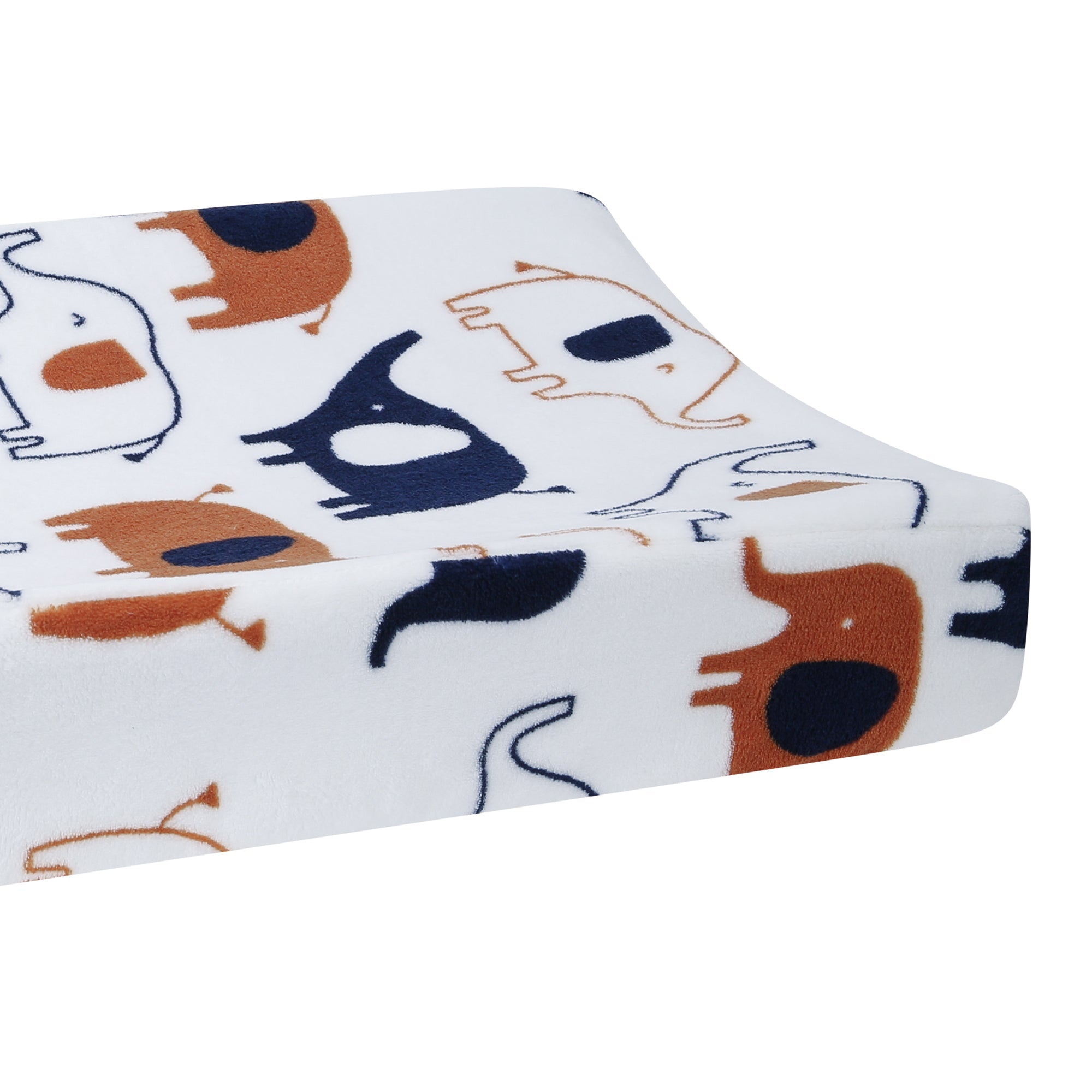 Lambs & Ivy Playful Elephant Changing Pad Cover