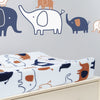 Lambs & Ivy Playful Elephant Changing Pad Cover