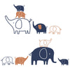 Lambs & Ivy Playful Elephant Wall Decals
