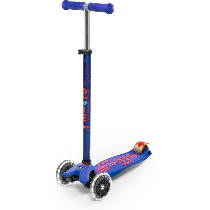 Micro Kickboard Maxi Deluxe LED Scooter