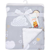 Lambs & Ivy Hunny Bear Pooh Baby Blanket