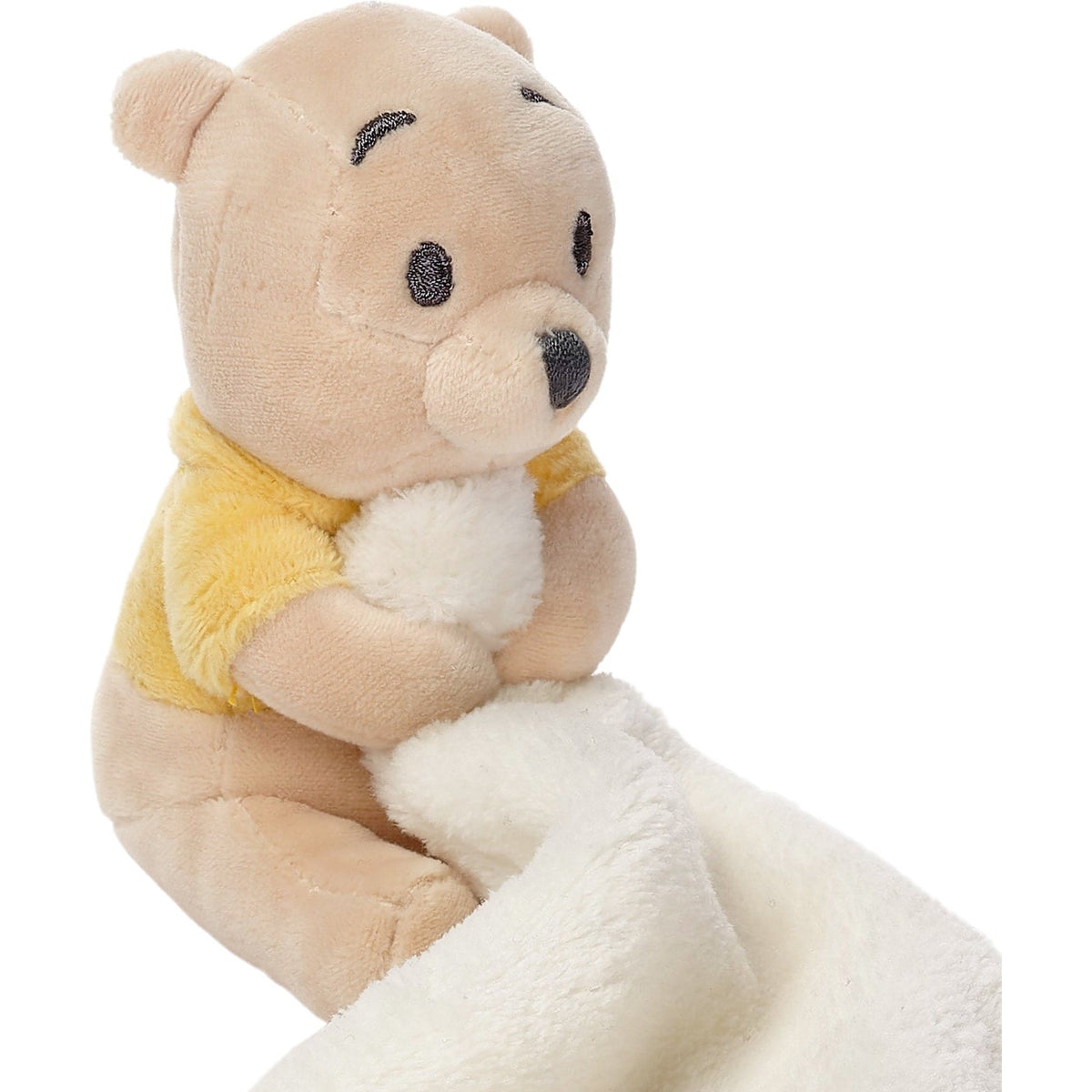 Lambs & Ivy Little Pooh Security Blanket Lovey
