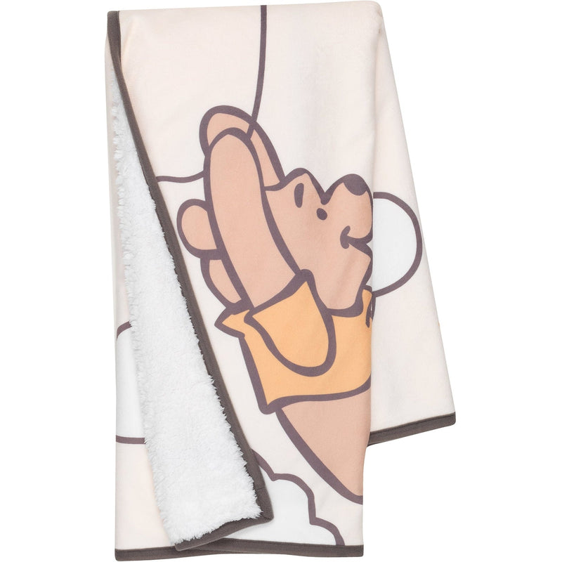 Lambs & Ivy Winnie the Pooh Picture Perfect Baby Blanket