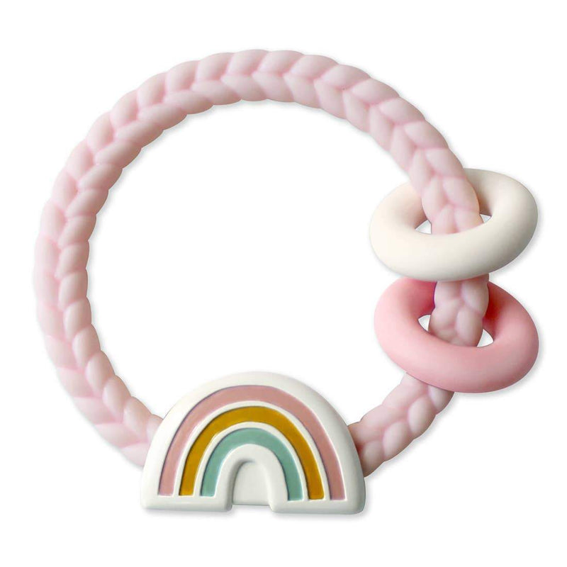 Itzy Ritzy Rattle with Teething  rings