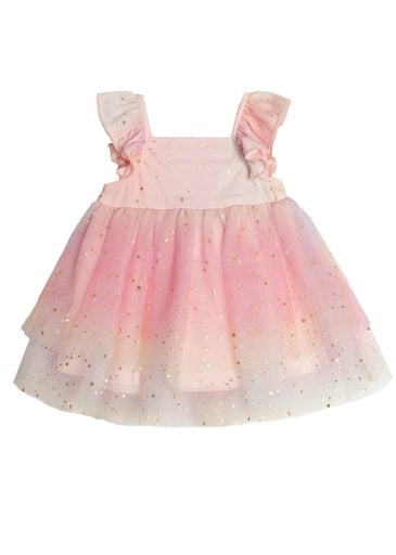 Isobella & Chloe Rainbow Delight Dress | Pink