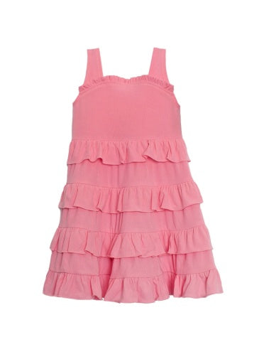Mabel + Honey Pink Scribble Dress | Pink