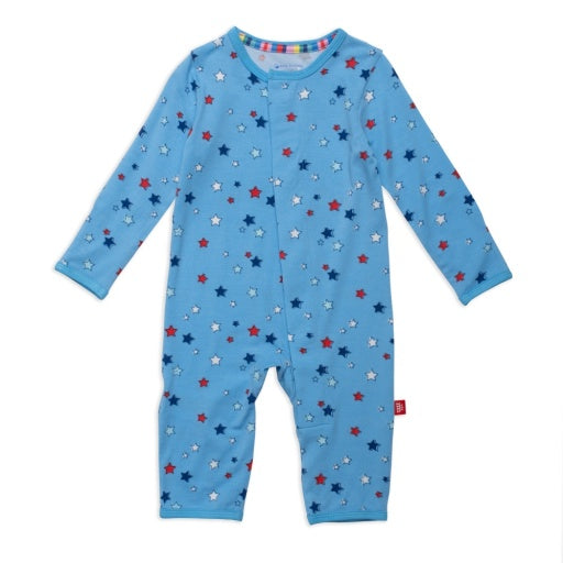 Magnetic Me Red White & Bluetiful Coverall