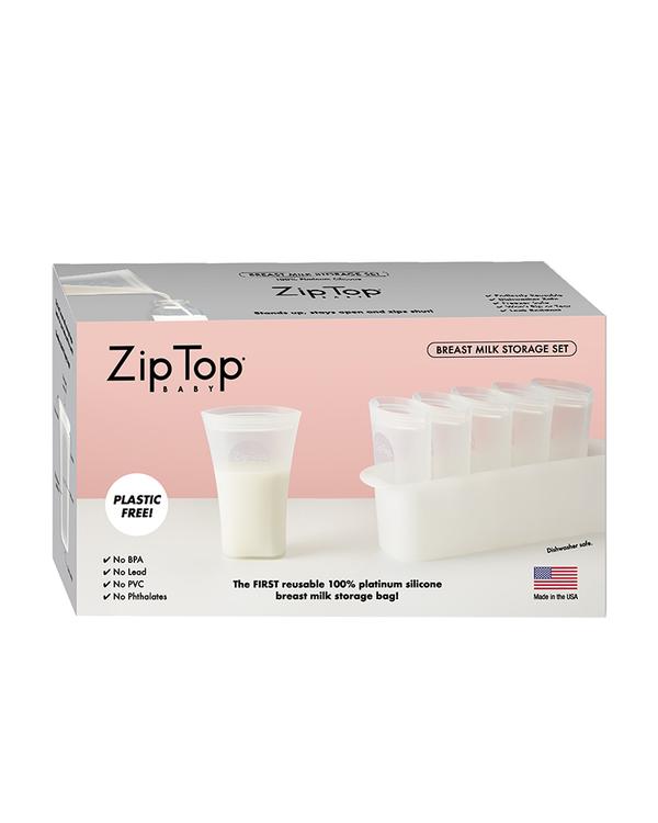 Zip Top Containers