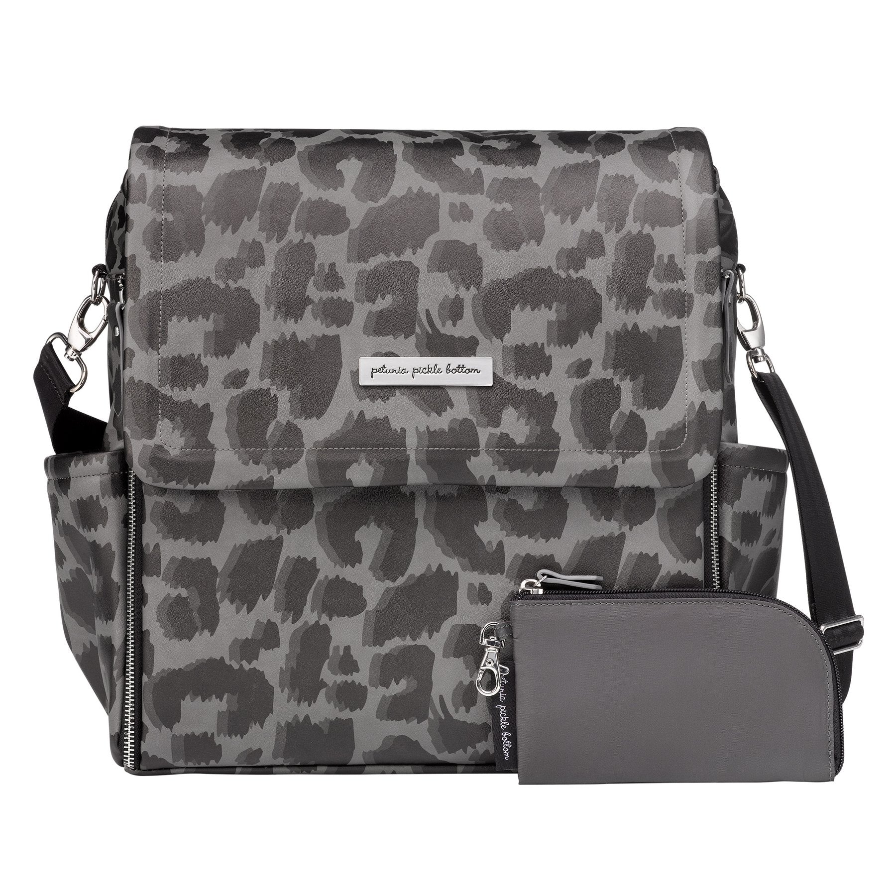 Boxy Backpack in Shadow Leopard