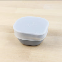 Re-Play Dip 'n' Pour Bowl Silicone Lid