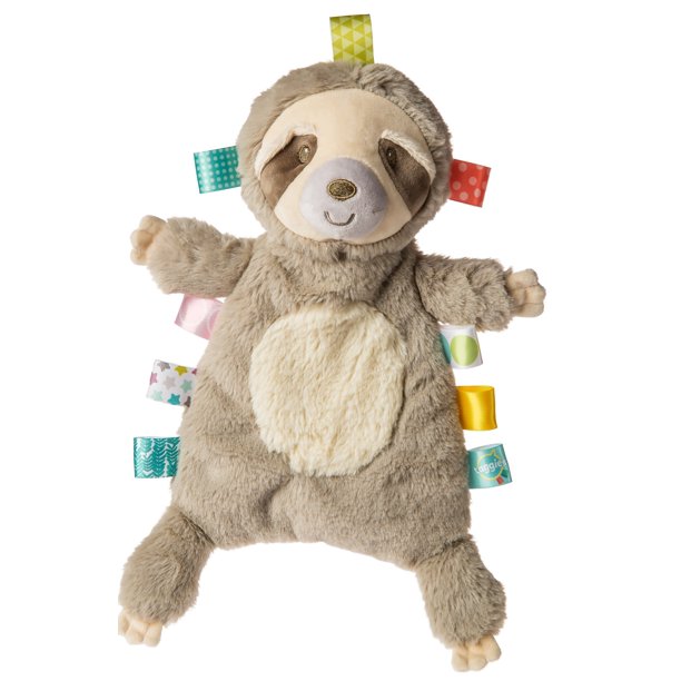Mary Meyer Taggie Molasses Sloth Lovey