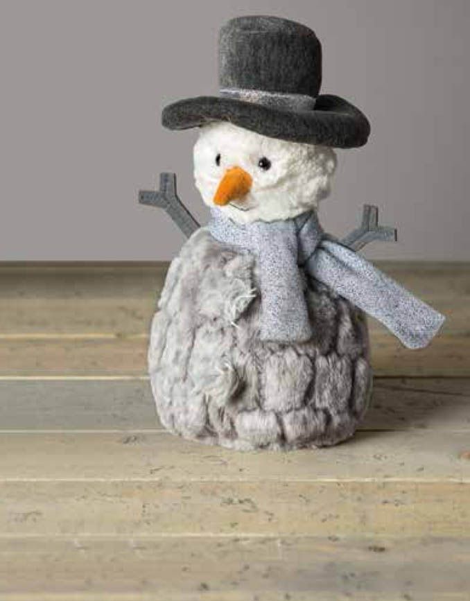 Mary Meyer Shivers Snowman