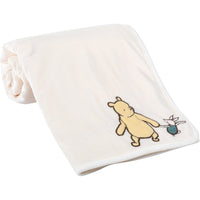 Lambs & Ivy Storytime Pooh Baby Blanket