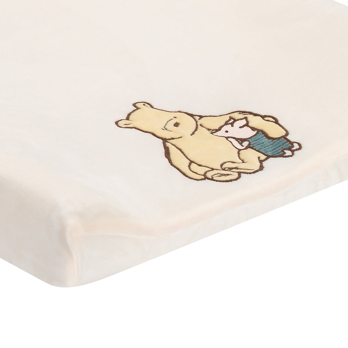 Lambs & Ivy Storytime Pooh Changing Pad Cover