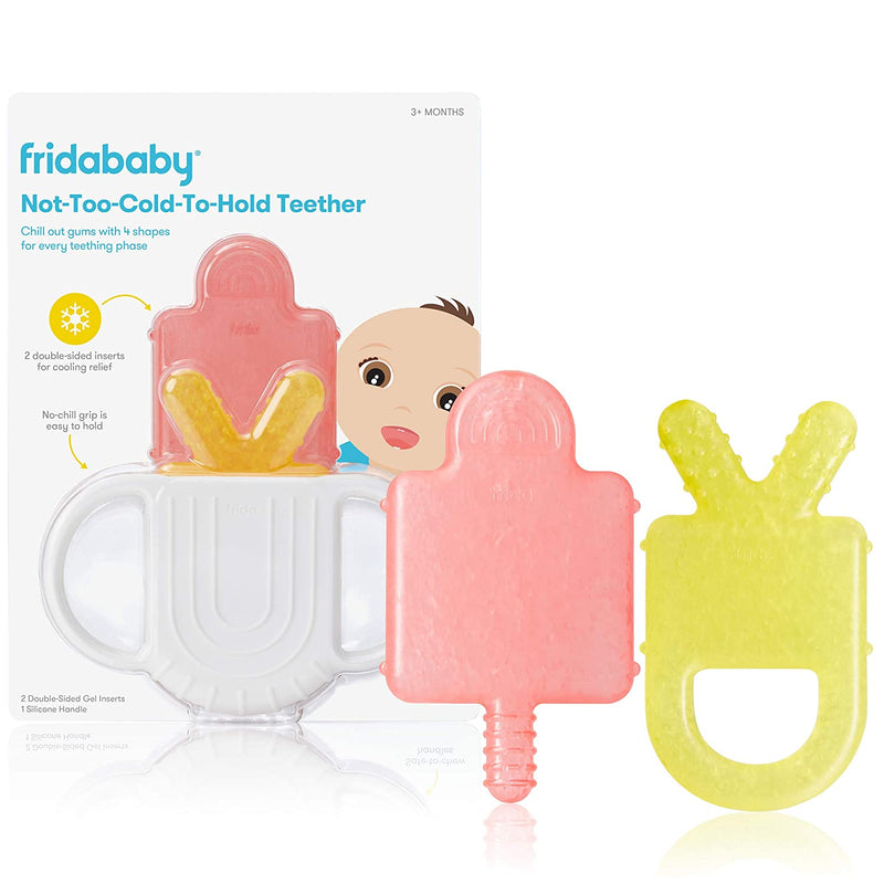 Frida Not- too-Cold -to- Hold teether