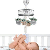 Lambs & Ivy Star Wars The Child Musical Baby Crib Mobile