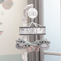 Lambs & Ivy Star Wars The Child Musical Baby Crib Mobile