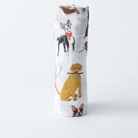 Little Unicorn Cotton Muslin Swaddle Blanket | Woof