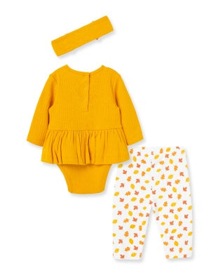 Fall for Me Bodysuit and Pant Set