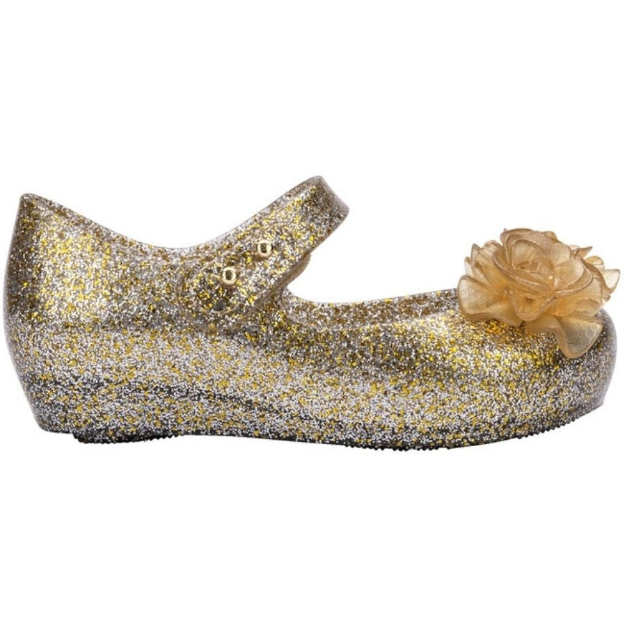 Mini melissa hot sale gold butterfly