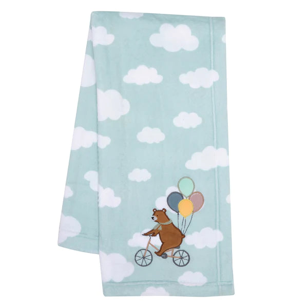 Lambs & Ivy Up Up & Away Baby Blanket