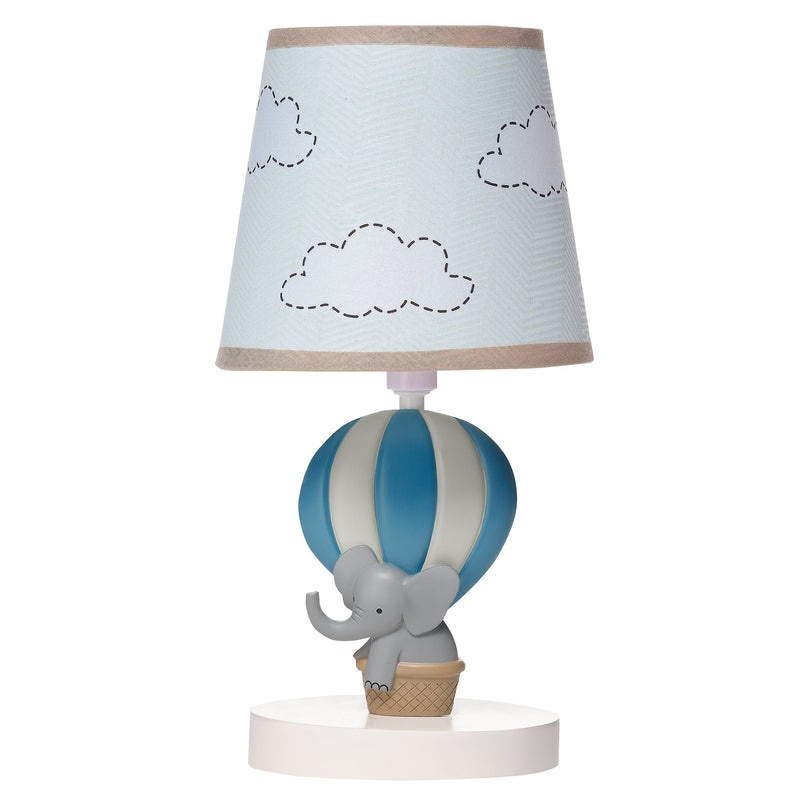 Lambs & Ivy Up Up & Away Lamp with Shade & Bulb
