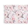 Sugar + Maple Changing Pad Cover | Wallpaper Floral