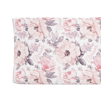 Sugar + Maple Changing Pad Cover | Wallpaper Floral