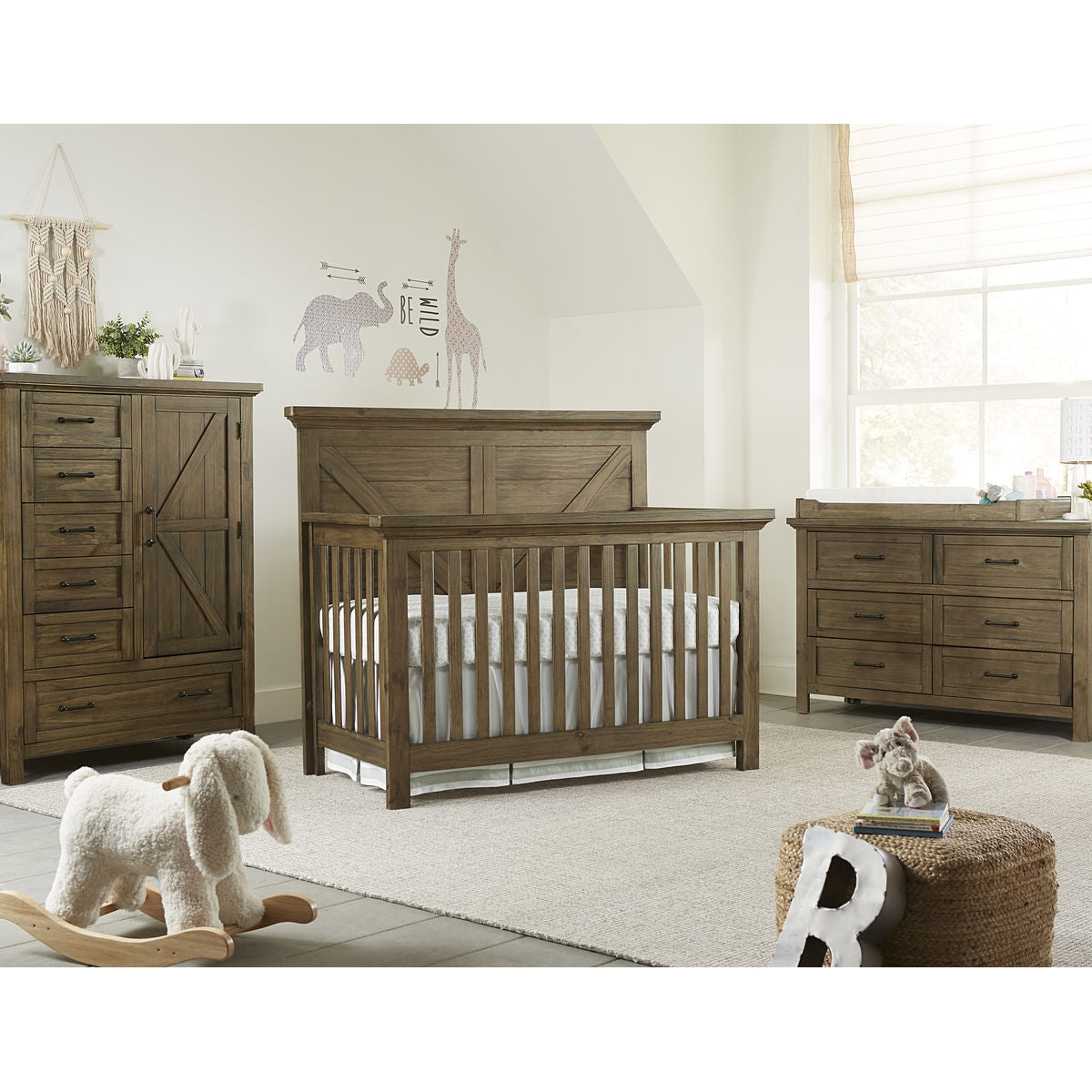 Westwood Design Westfield 6 Drawer Dresser - Brushed White Westwood Design Westfield 6 Drawer Dresser - Brushed White